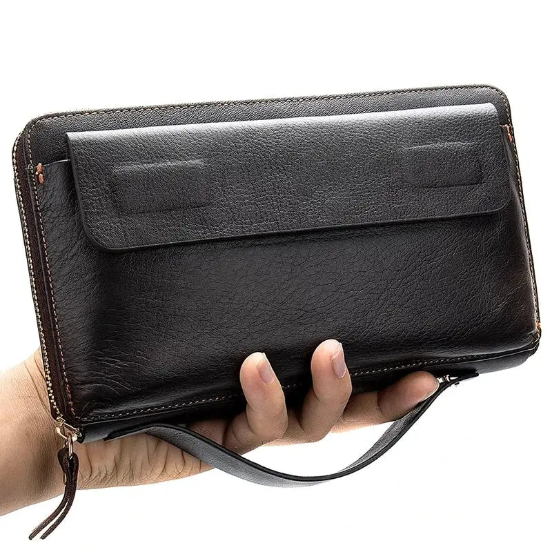 Pochette portefeuille homme