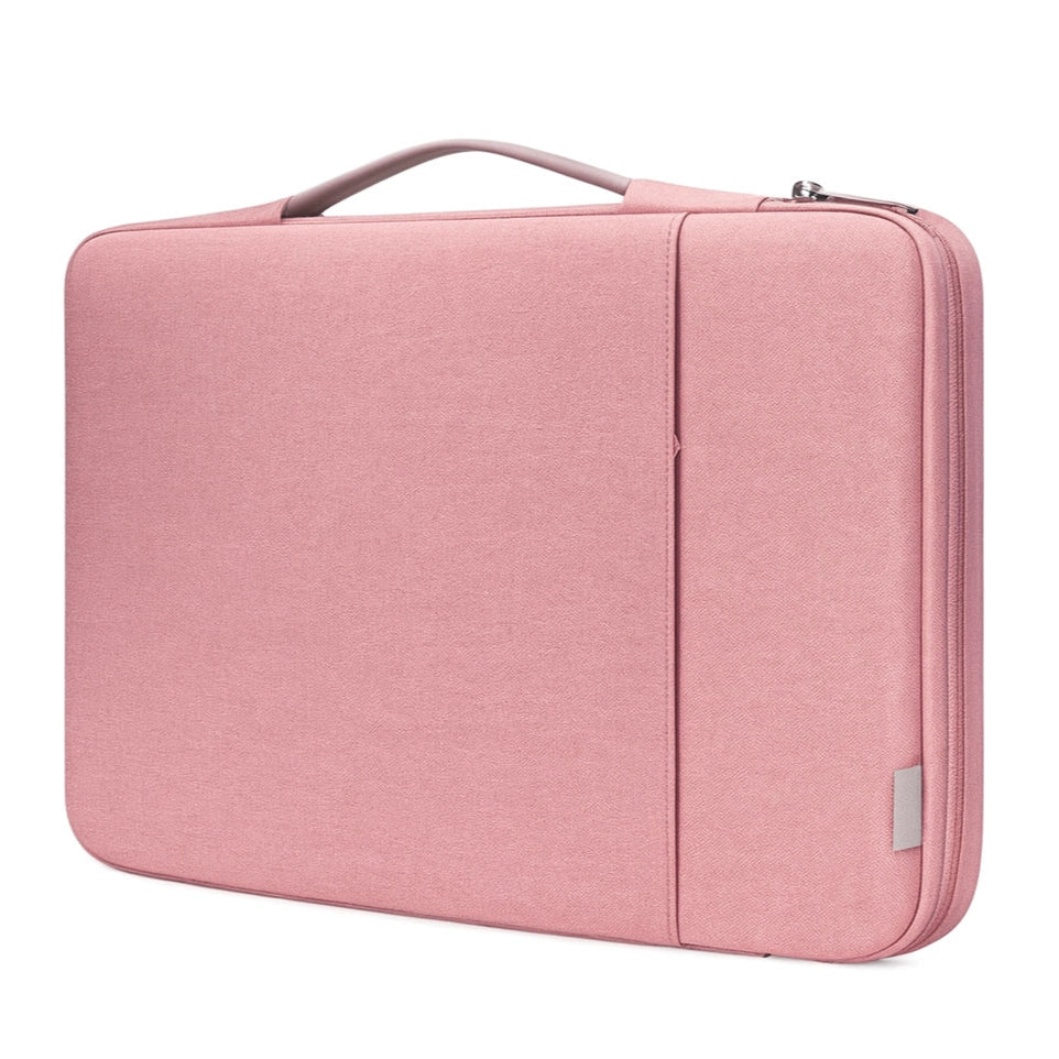 Pochette pour ordinateur portable rose / 13.3-14 pouces