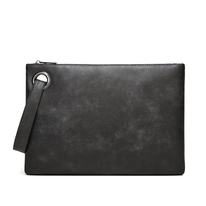 Pochette sac homme noir