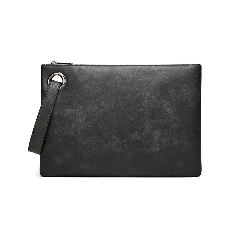 Pochette sac homme noir