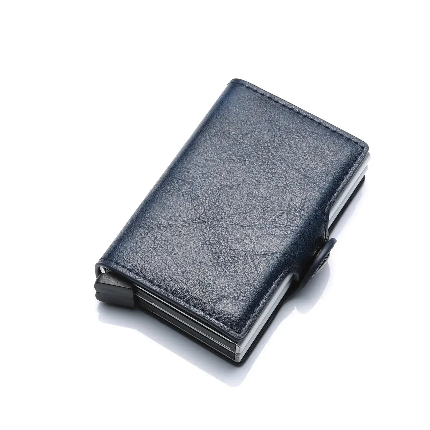 Porte-cartes pour homme bleu