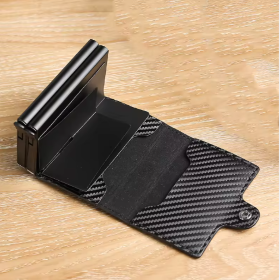 porte cartes pour homme noir