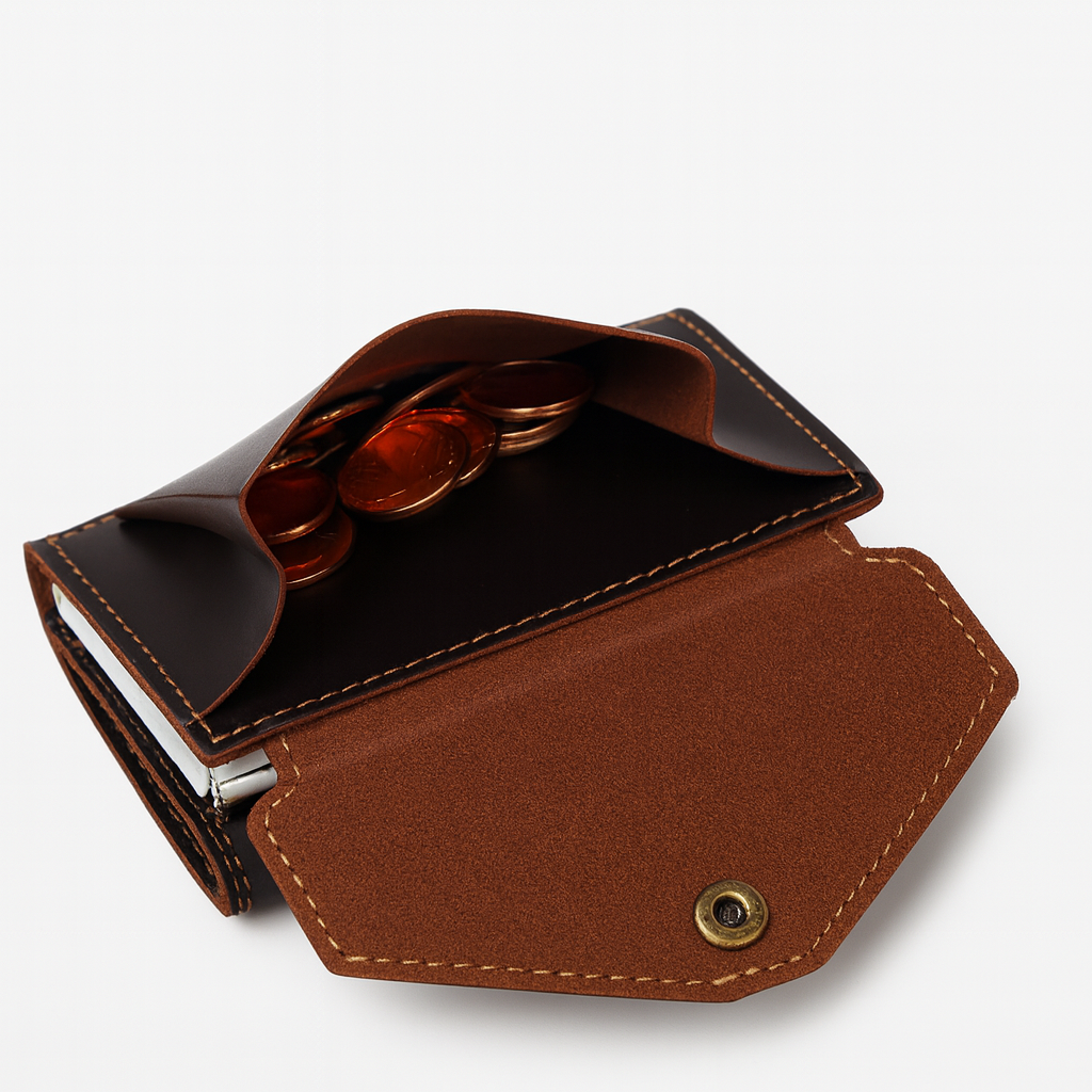 porte cartes rfid homme en cuir noir