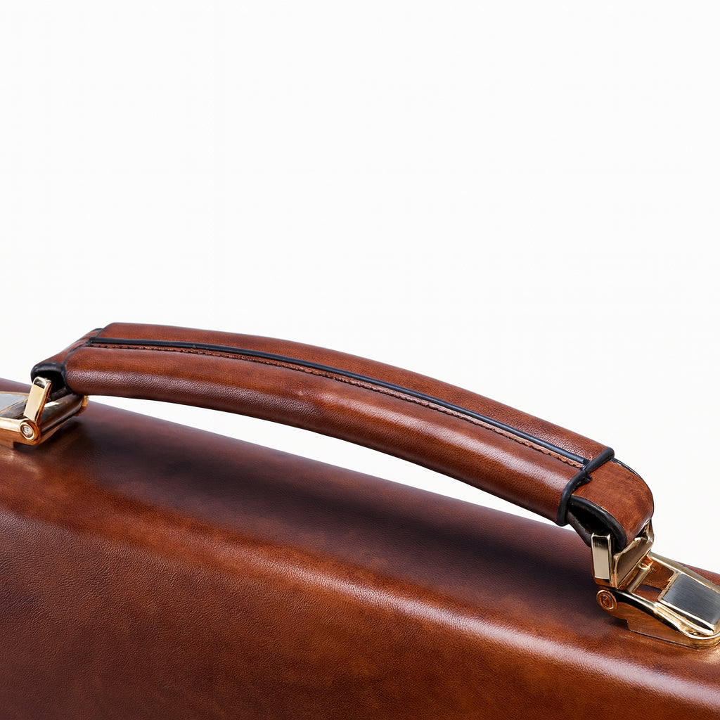 Porte-document luxe à serrure