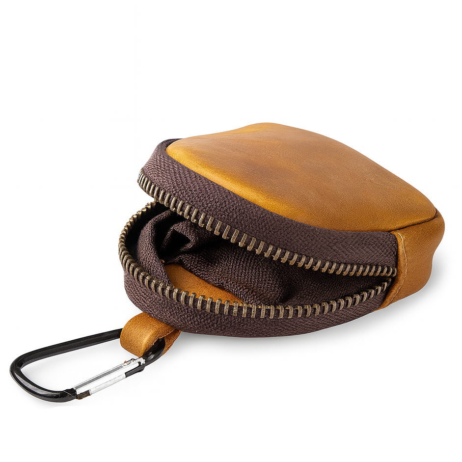 porte monnaie porte cles multifonctions en cuir