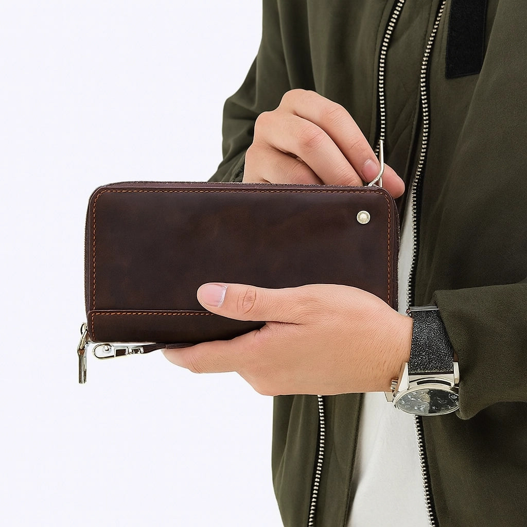 Portefeuille cuir pour homme