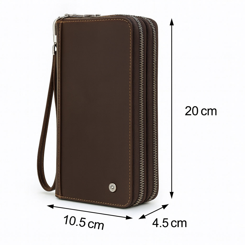 Portefeuille cuir pour homme