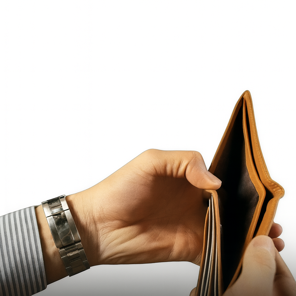 portefeuille homme avec airtag marron