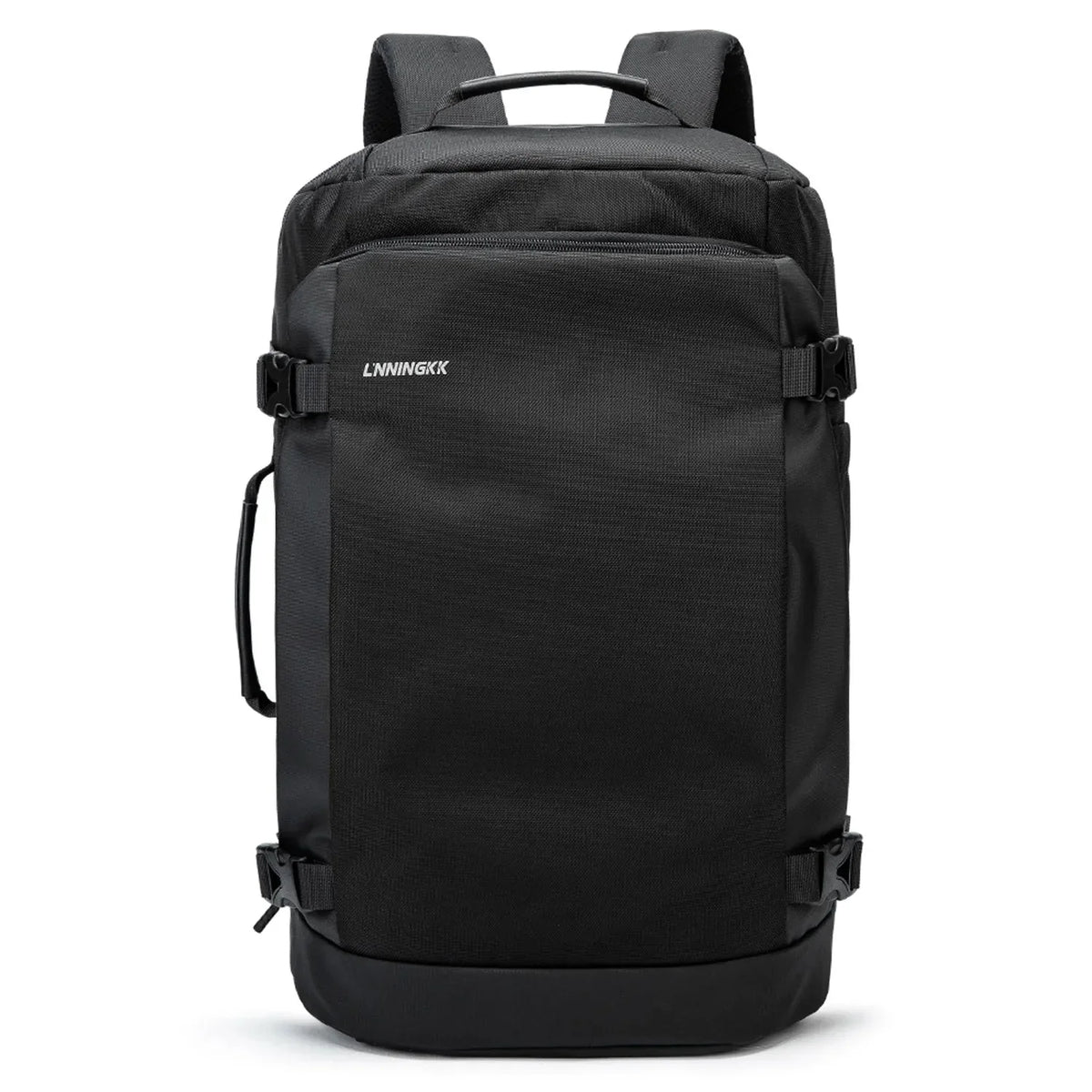 Sac à Dos Chevignon 30L Vintage Années 90 - Noir, Matière Alfa, Occasion Bon état
