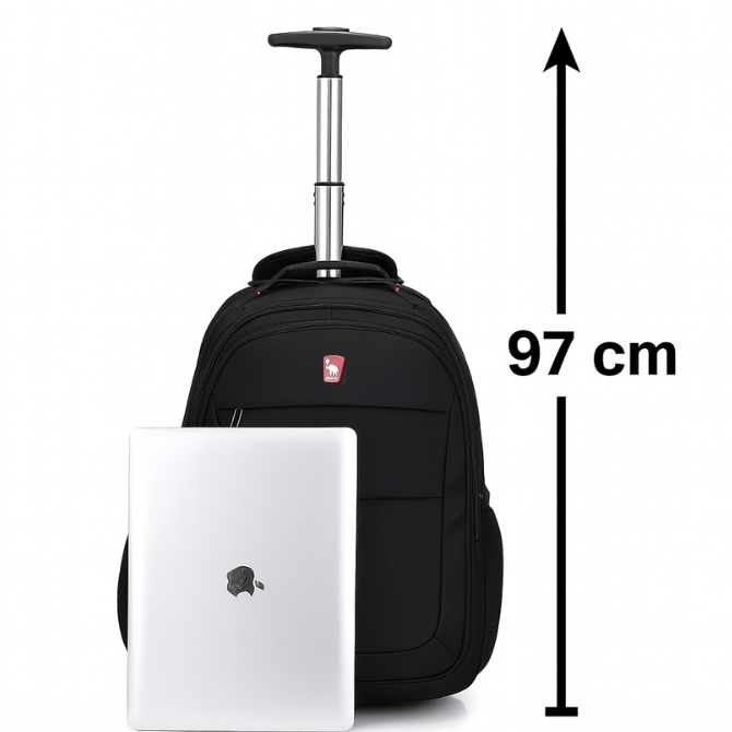 Sac à dos à roulette