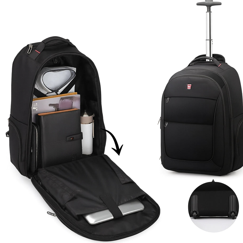 Sac à dos à roulette