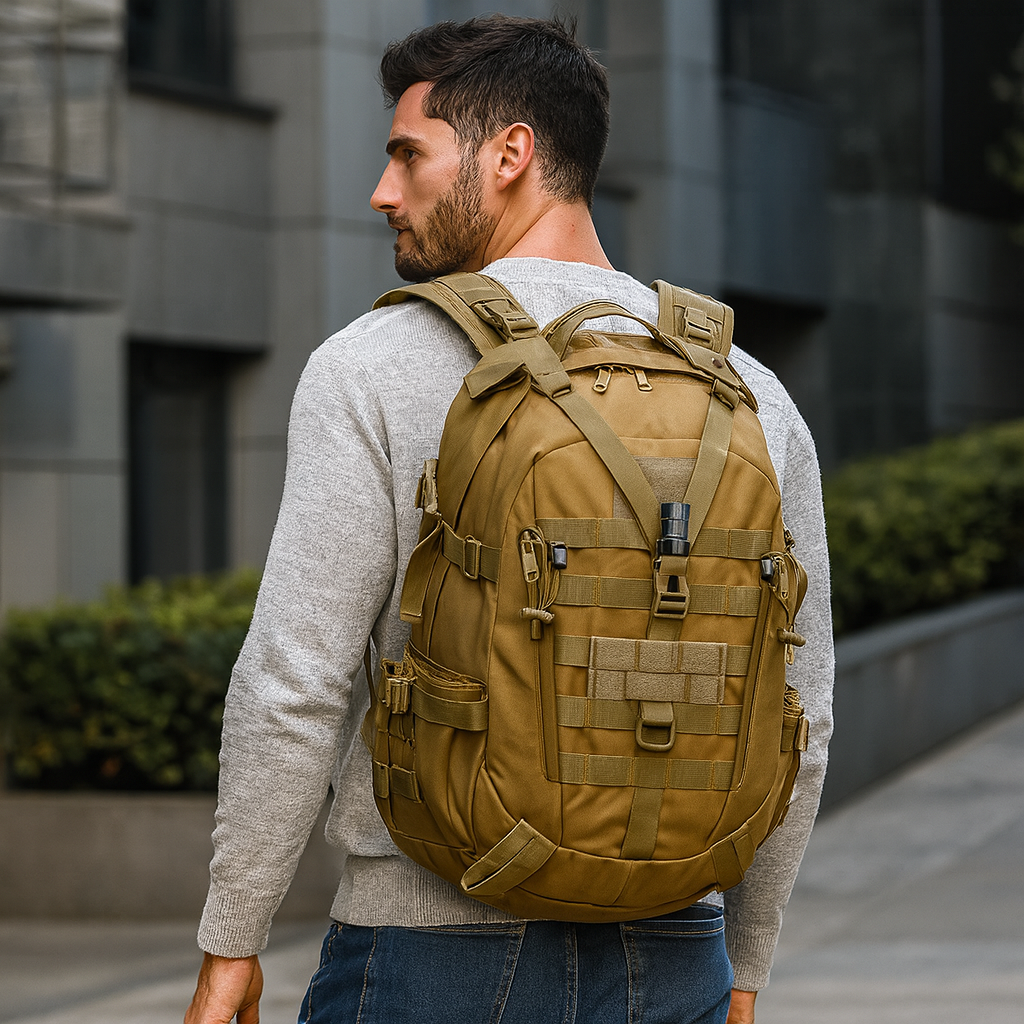 sac à dos camouflage militaire homme