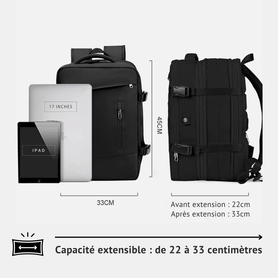 Sac à dos de voyage