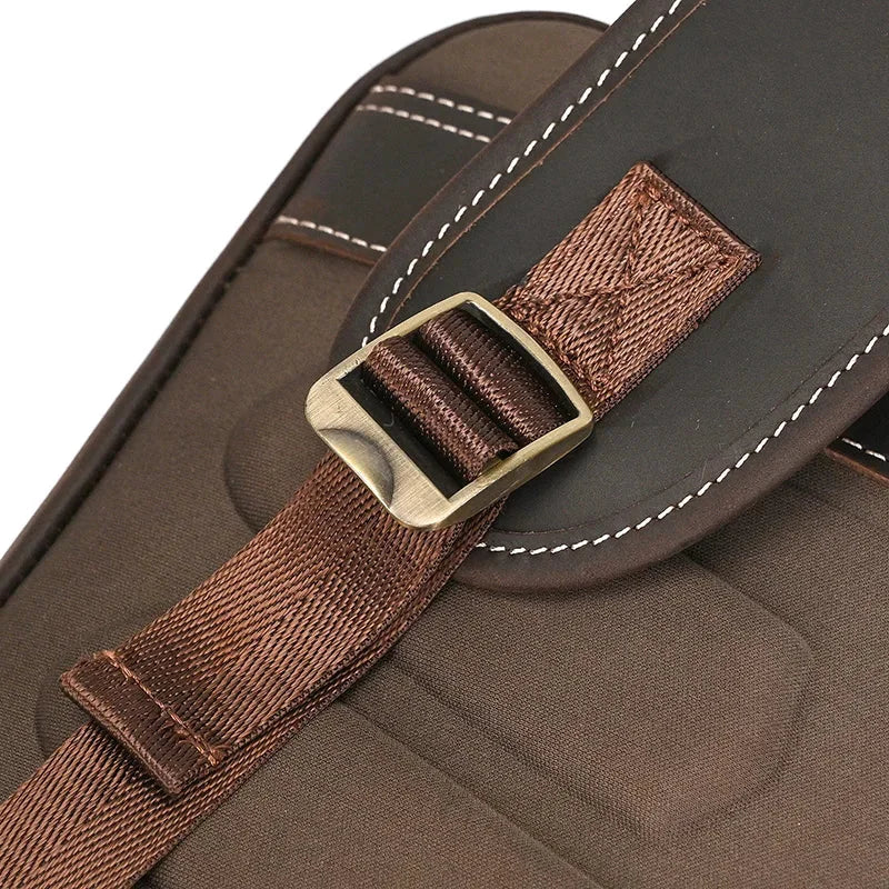 Sac à dos en cuir ergonomique