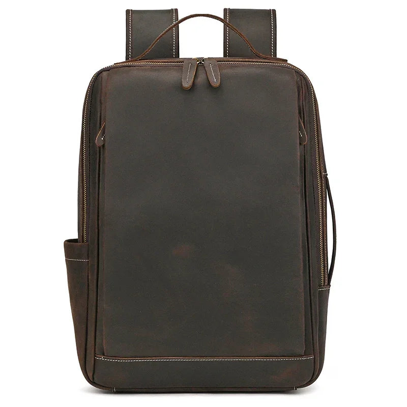 Sac à dos en cuir ergonomique