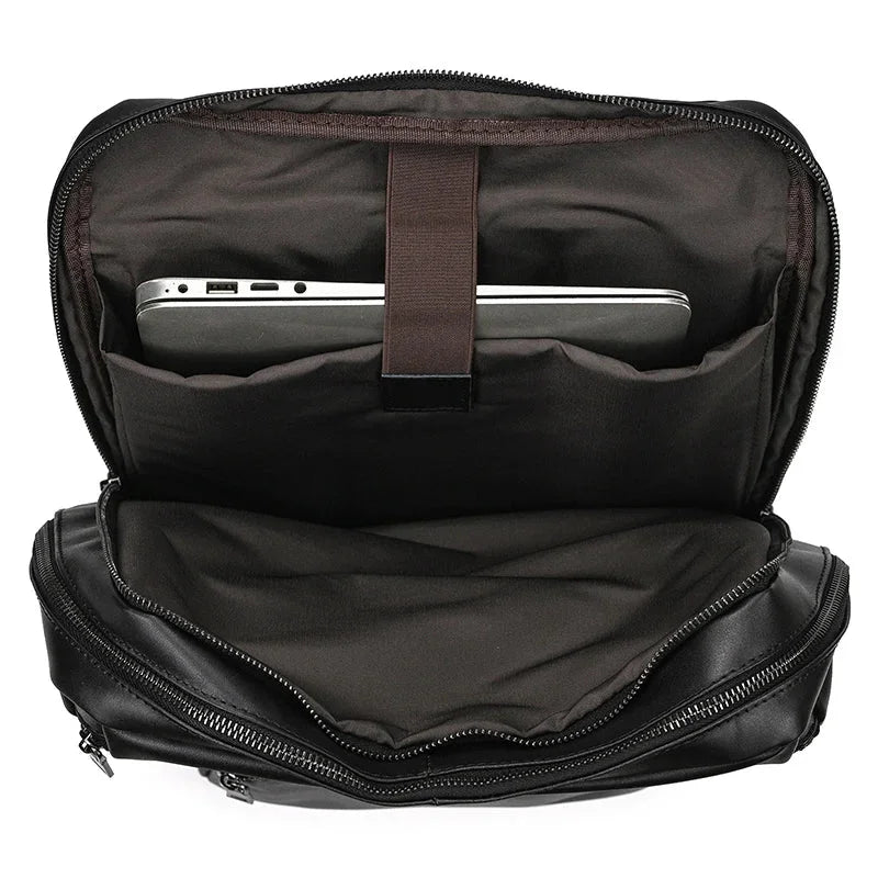 Sac à dos en cuir homme elio