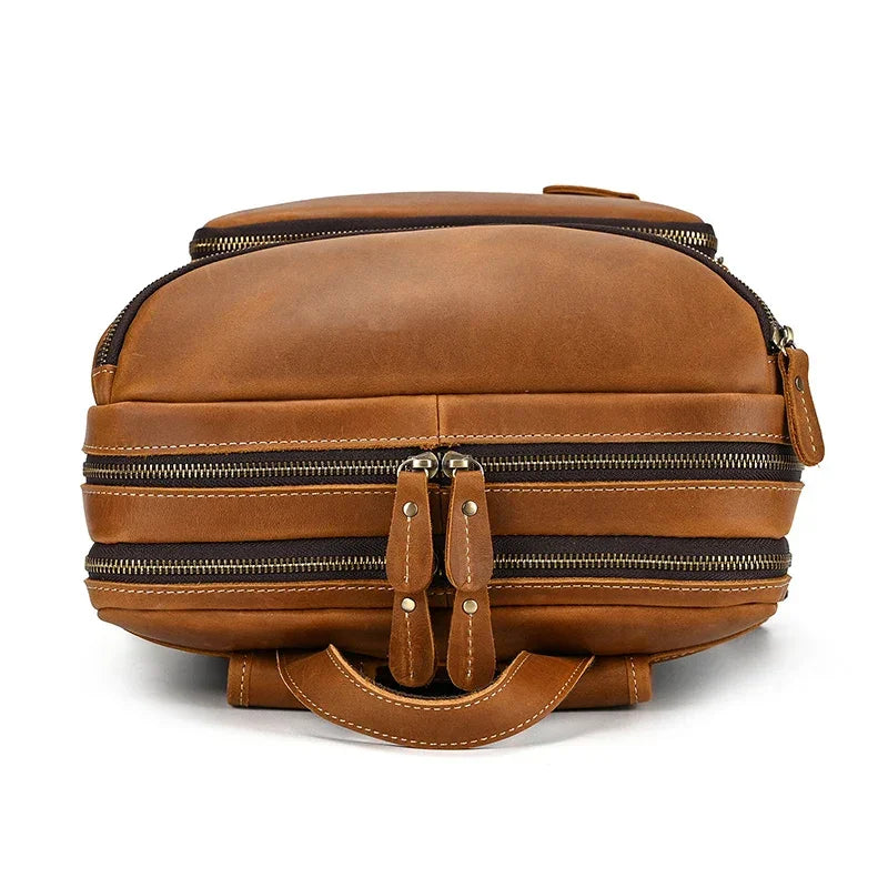 Sac à dos en cuir homme elio