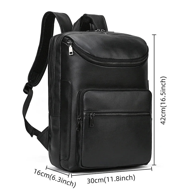 Sac à dos en cuir homme elio