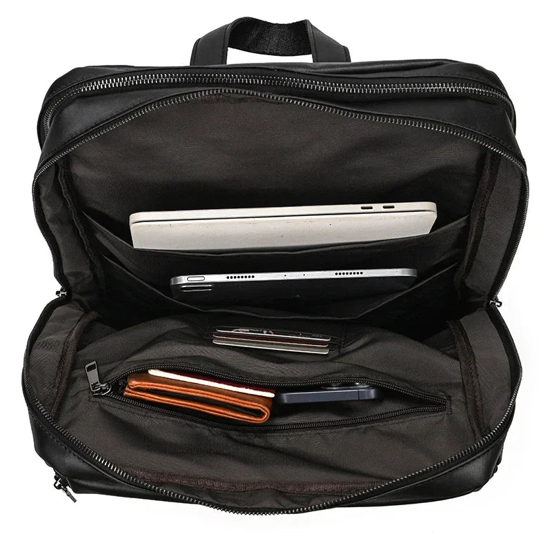 Sac à dos en cuir homme elio