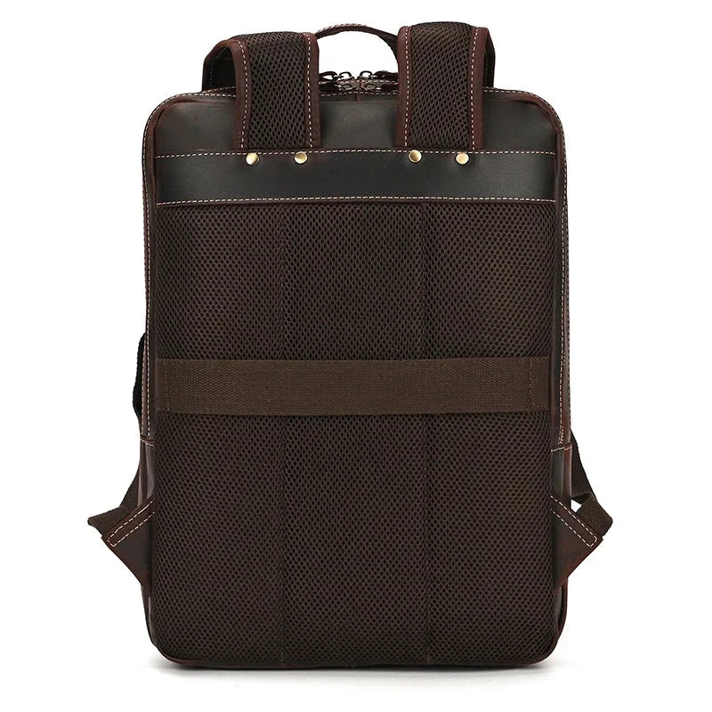 Sac à dos en cuir homme elio