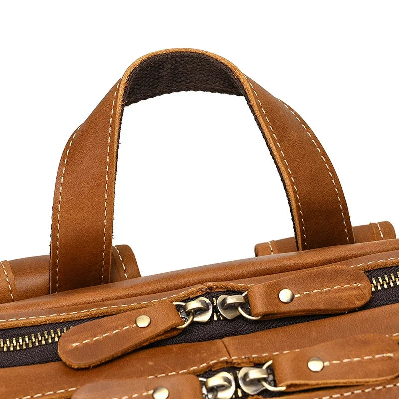 Sac à dos en cuir homme elio