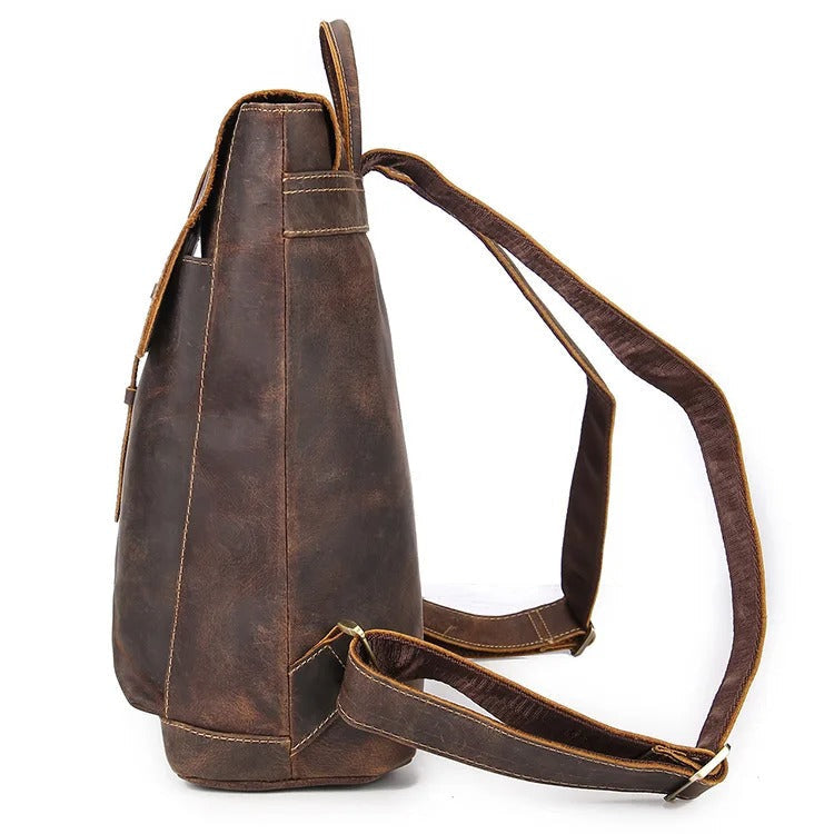 Sac à dos en cuir pour homme
