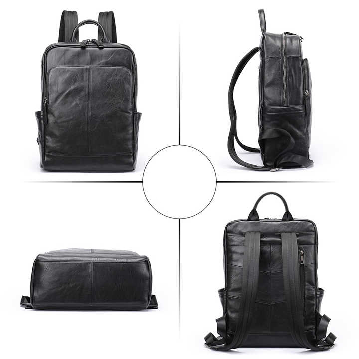 Sac à dos en cuir pour homme