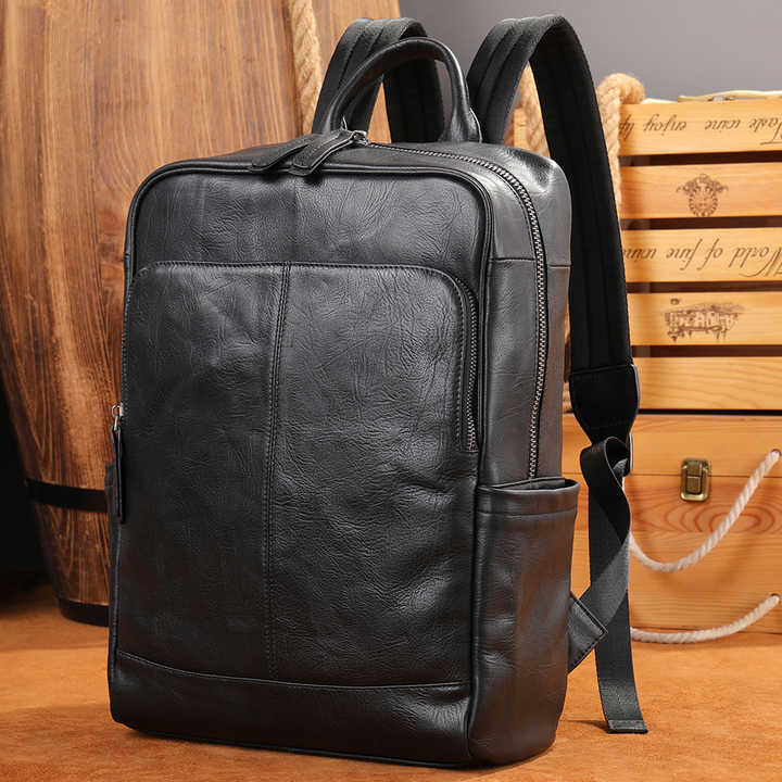 Sac à dos en cuir pour homme