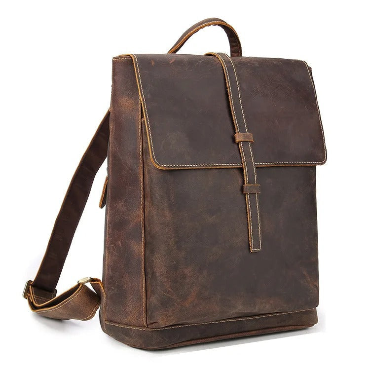 Sac à dos en cuir pour homme
