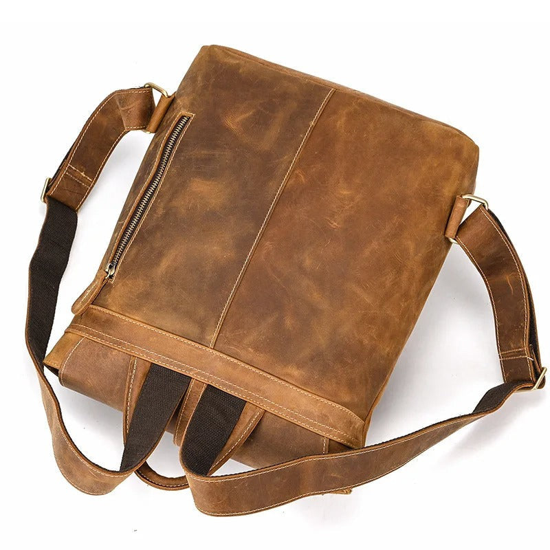 Sac à dos en cuir pour homme
