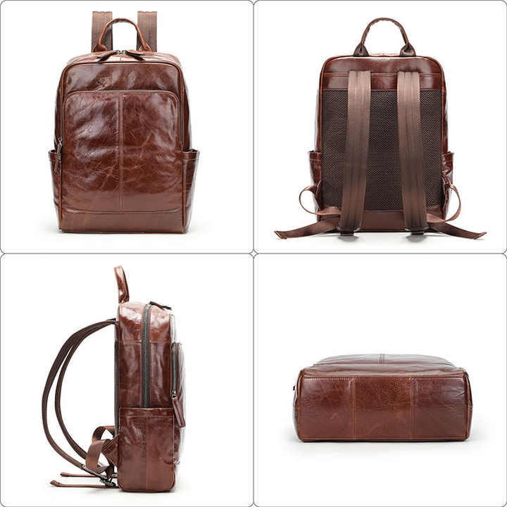 Sac à dos en cuir pour homme
