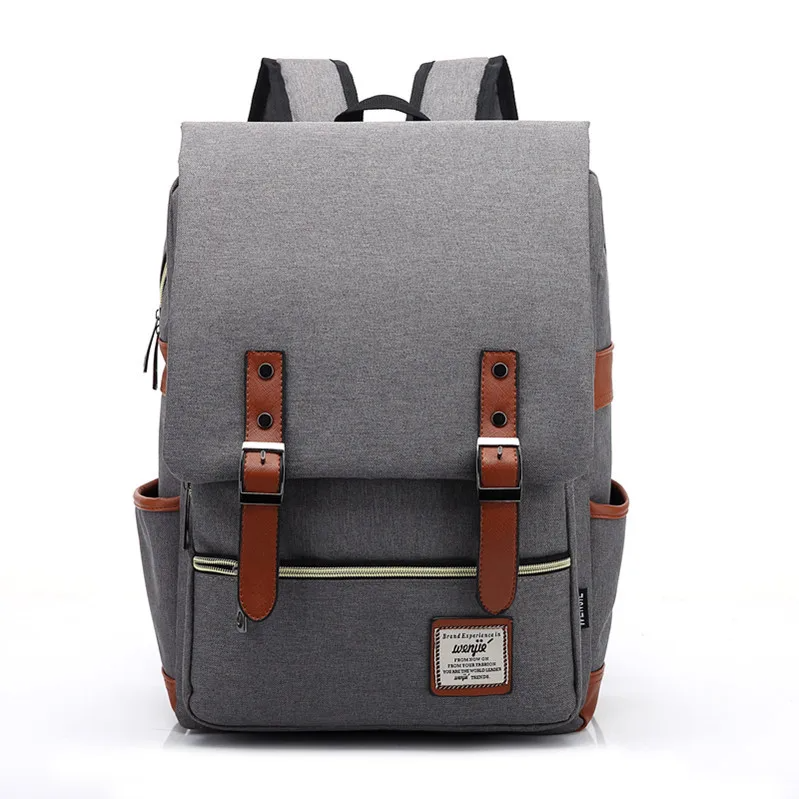 Sac à dos en tissu vintage