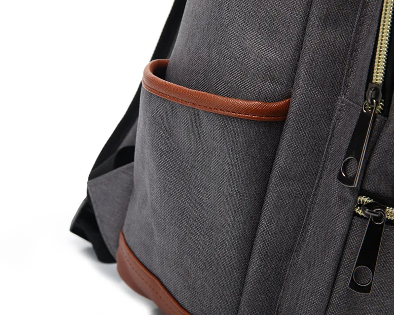 Sac à dos en tissu vintage