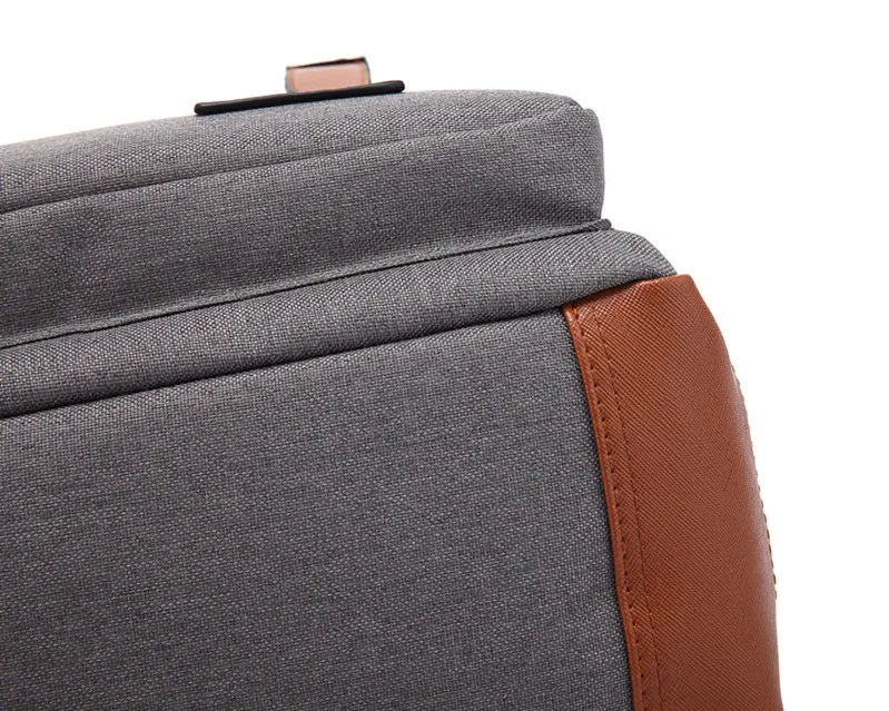 Sac à dos en tissu vintage