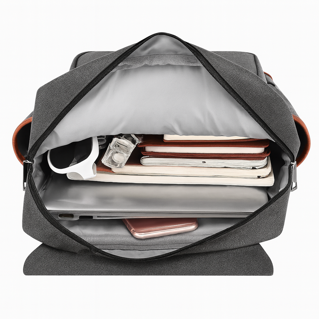 Sac à dos en tissu vintage