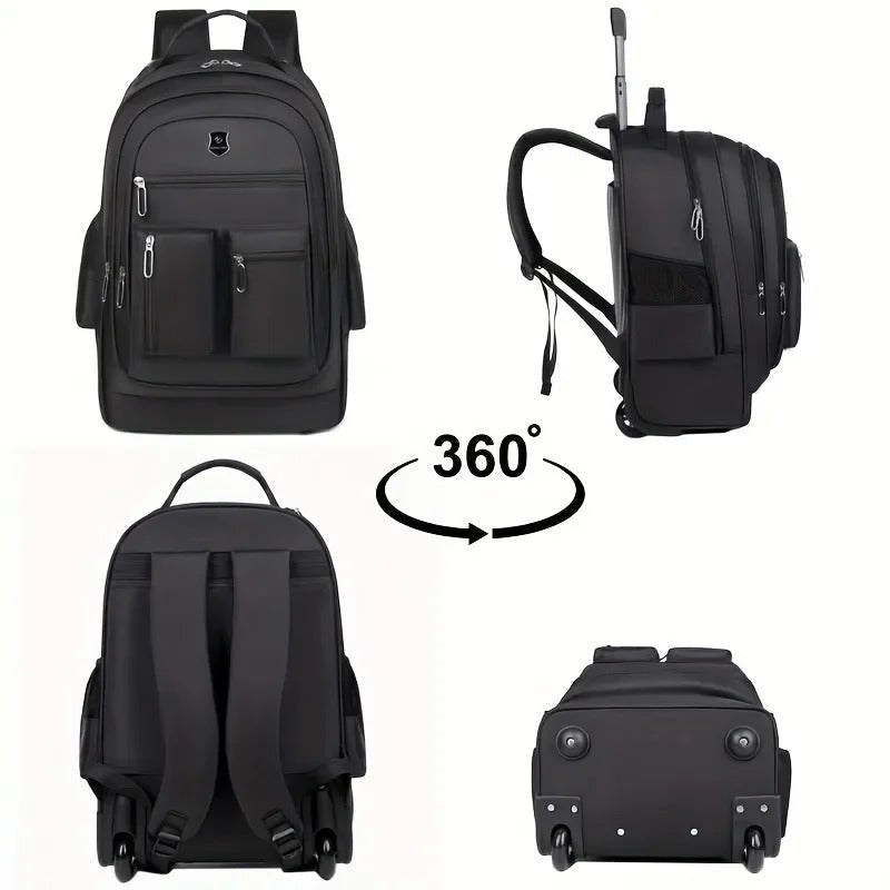 Sac à dos et roulette