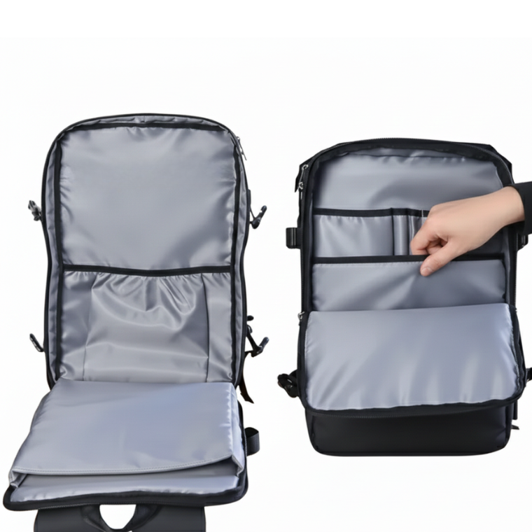 sac a dos extensible