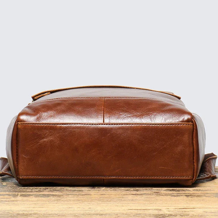 Sac à dos homme cuir