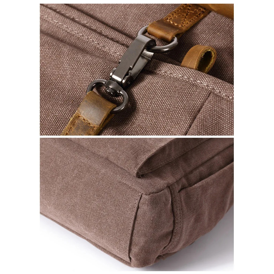 Sac à dos homme en toile