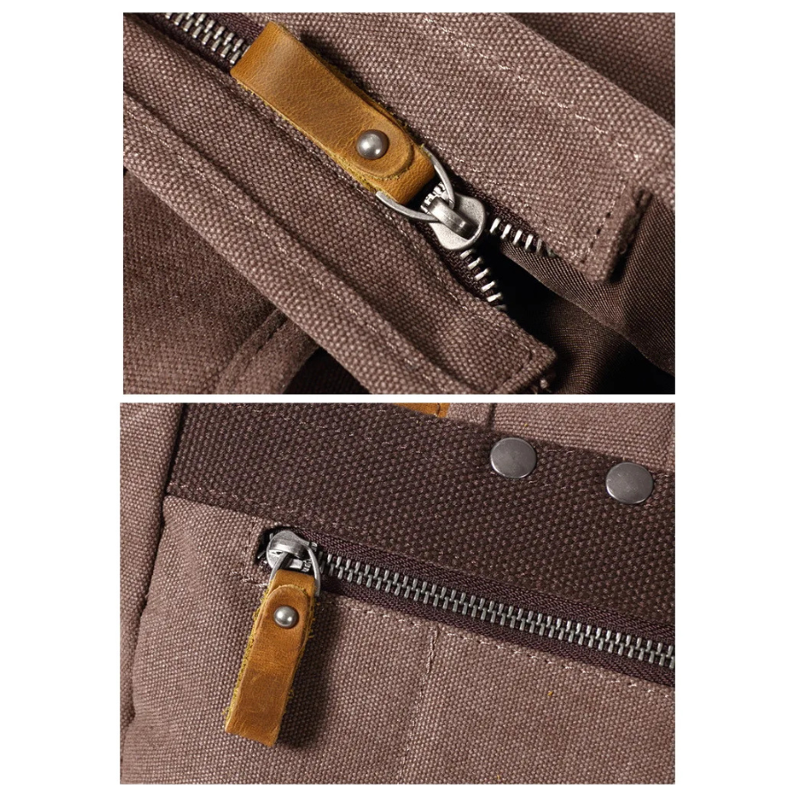 Sac à dos homme en toile