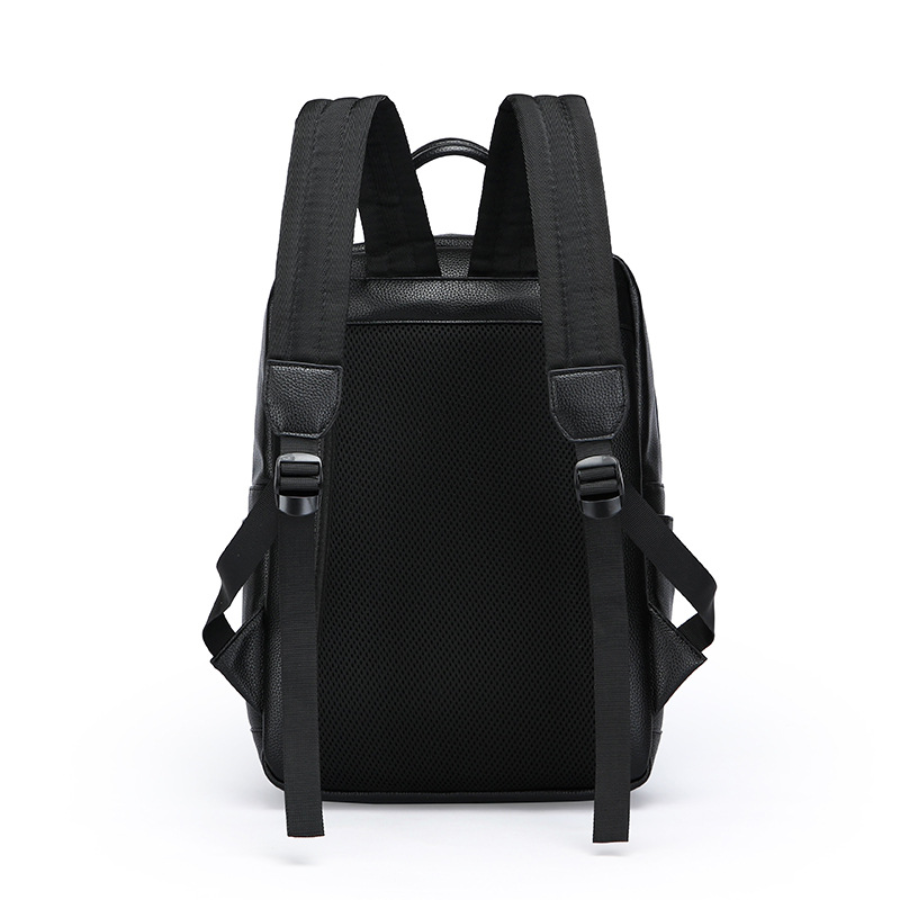 Sac à dos homme noir uni