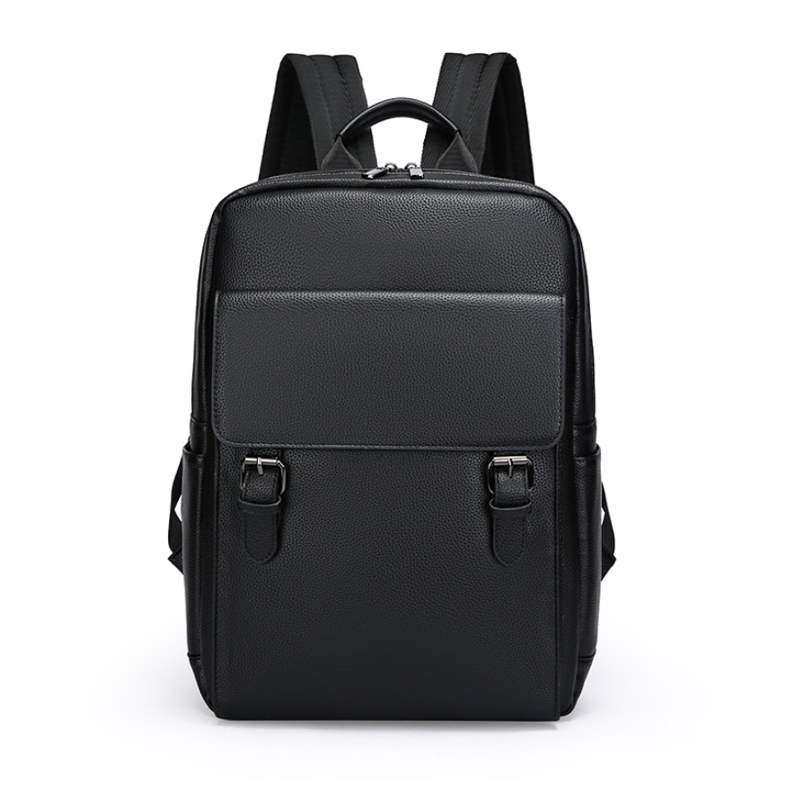 Sac à dos homme noir uni