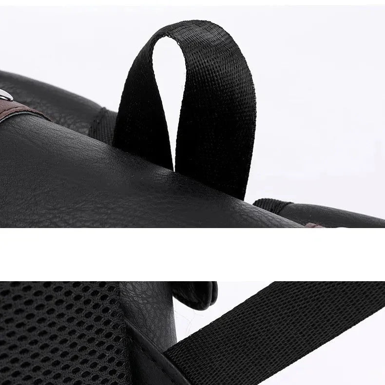 Sac à dos homme style vintage