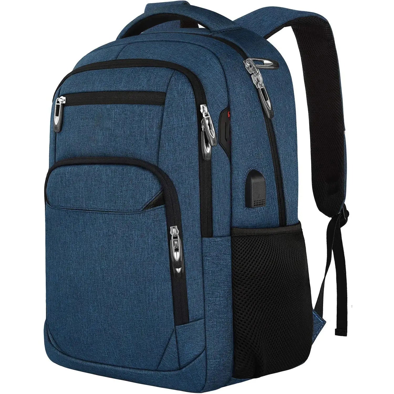 Sac à dos multipoche bleu