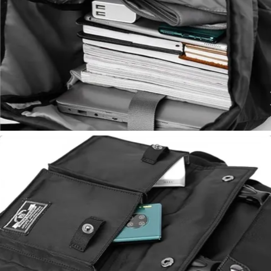 sac a dos multipoches