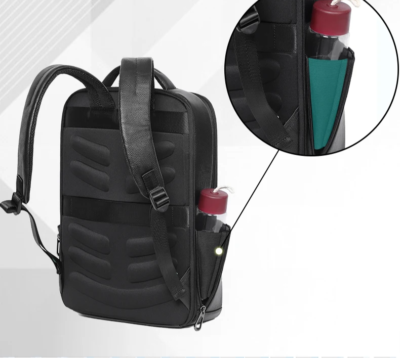 Sac à dos ordinateur 15 pouces en cuir