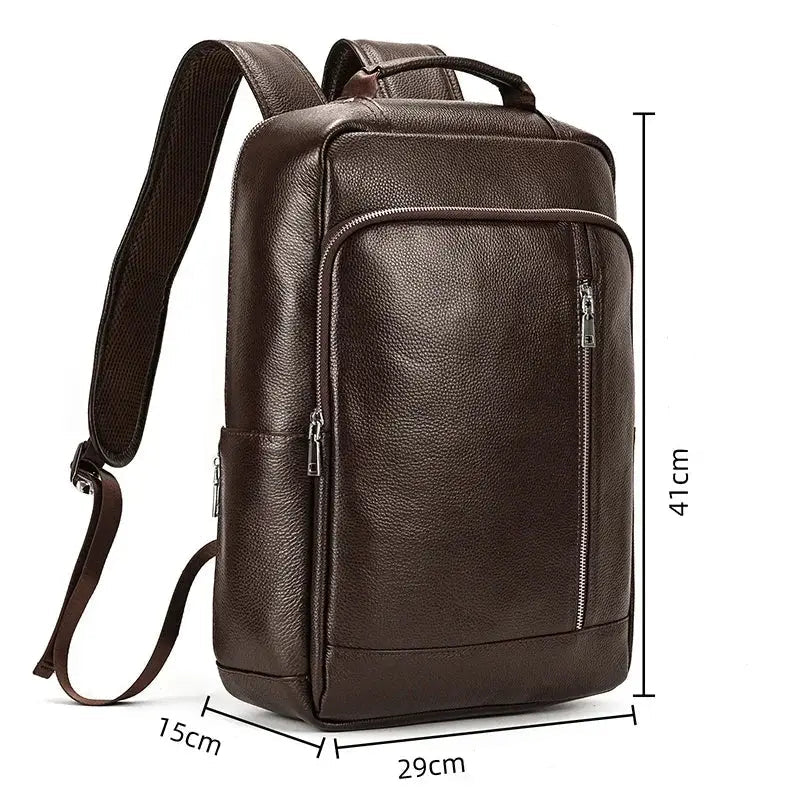 Sac à dos pour homme en cuir