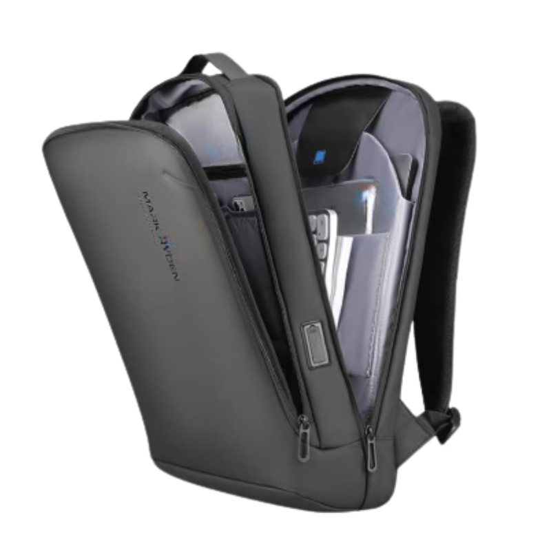 sac a dos pour ordinateur homme gris clair 