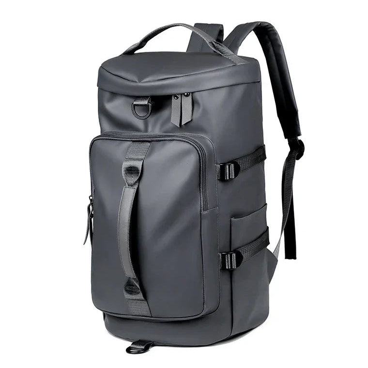 Sac à dos pour sport gris foncé