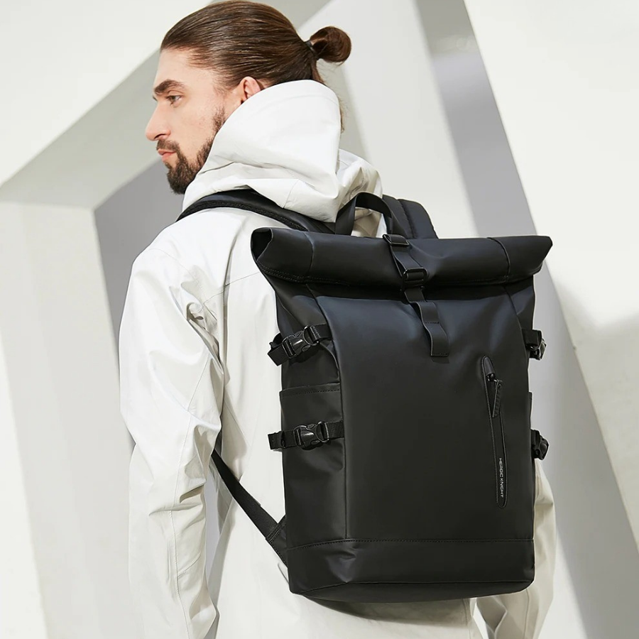 Sac à dos roll top
